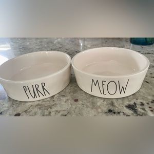 Rae Dunn cat bowls
